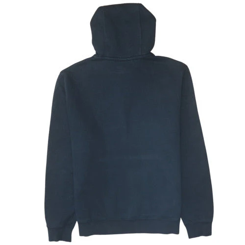 Nike Men's Black Pullover Hoodie M Regular Fit Fleece Logo Sportswear - Image 4
