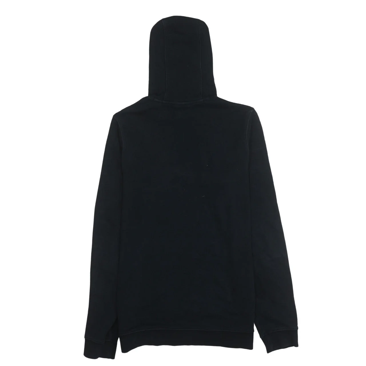 Nike Men's Black Pullover Hoodie M Regular Fit Graphic Logo Sweatshirt - Image 4