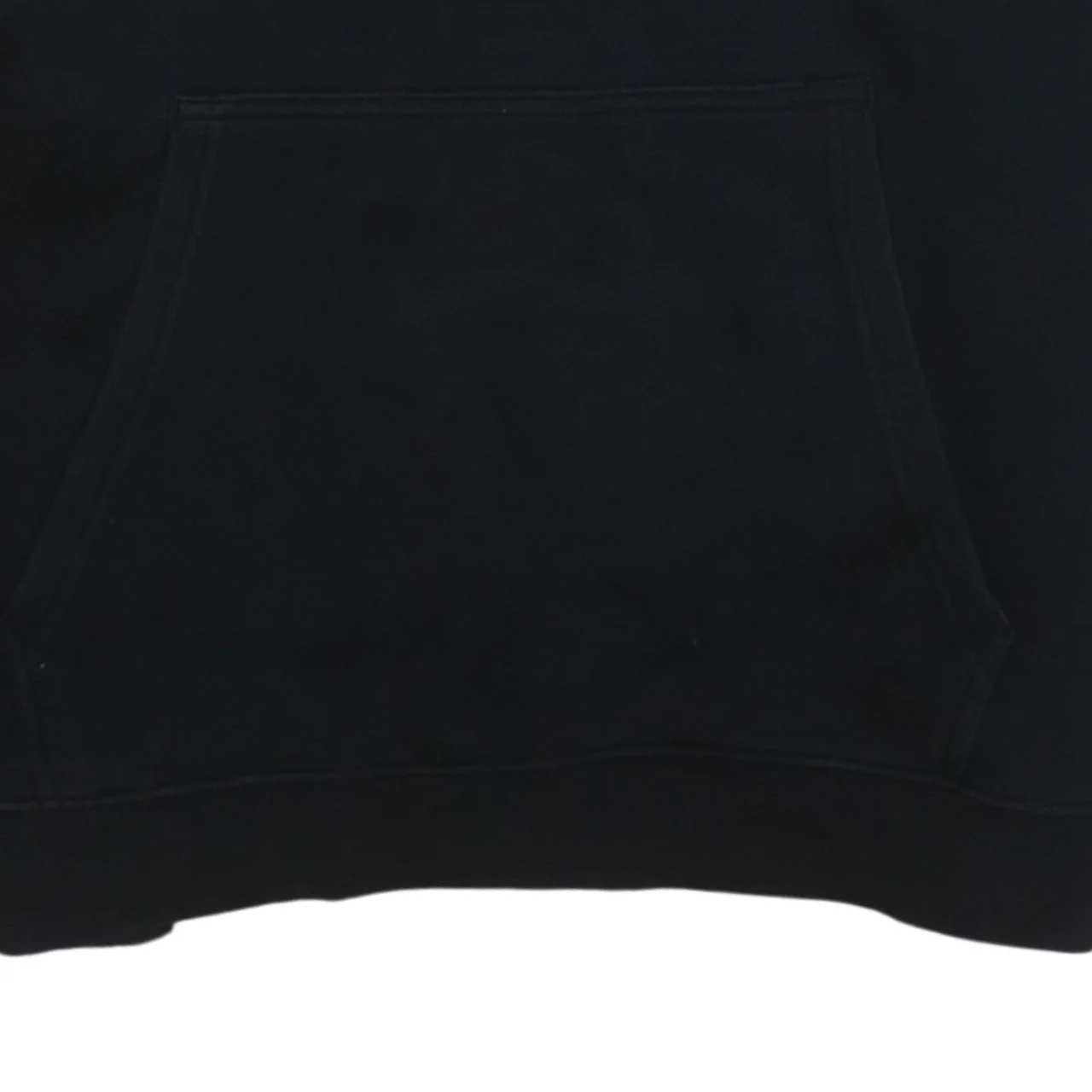 Nike Men's Black Pullover Hoodie M Regular Fit Graphic Logo Sweatshirt - Image 7
