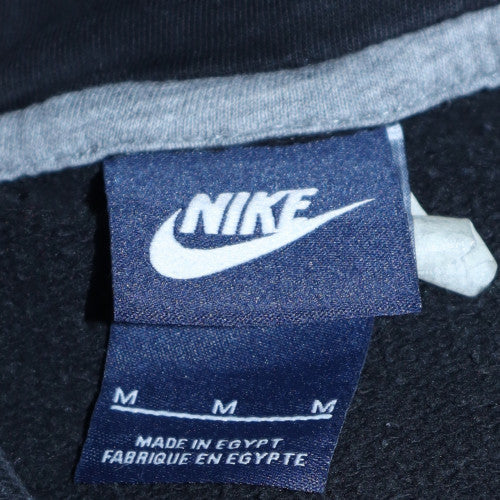 Nike Men's Black Pullover Hoodie M Regular Fit Sports Fleece - Image 5