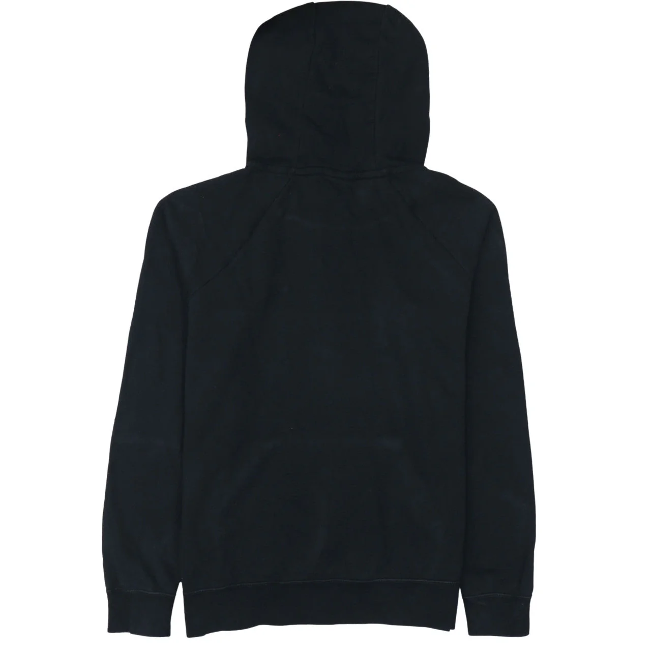 Nike Men's Black Pullover Hoodie M Regular Fit Sportswear - Image 4