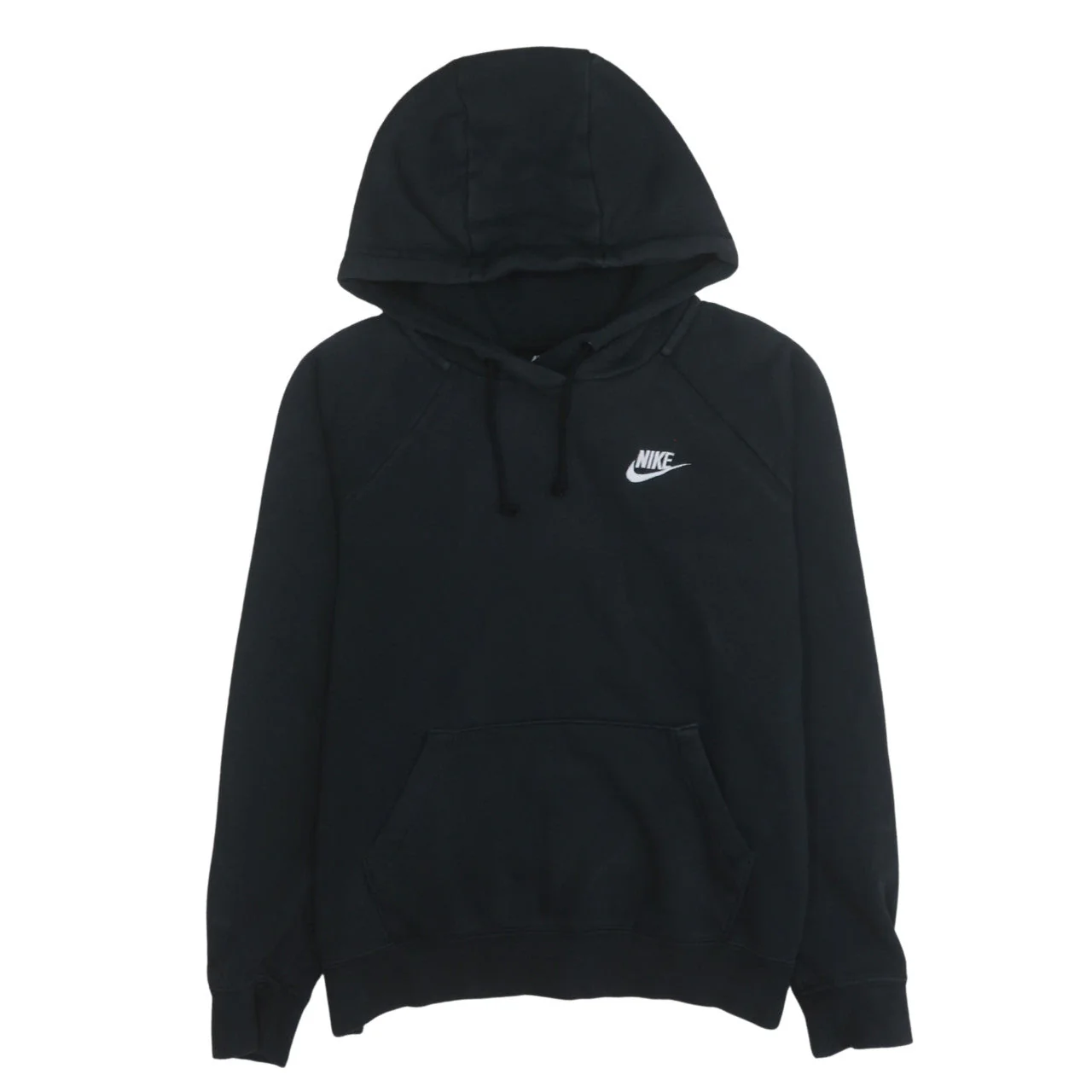 Nike Mens Black Pullover Hoodie M Sports Fleece Sweatshirt