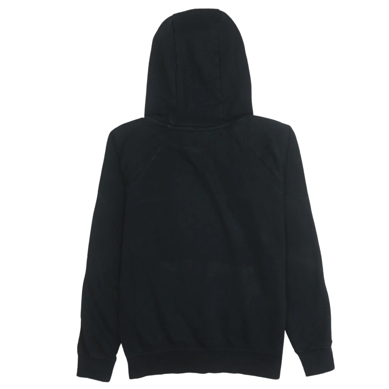 Nike Mens Black Pullover Hoodie M Sports Fleece Sweatshirt - Image 4