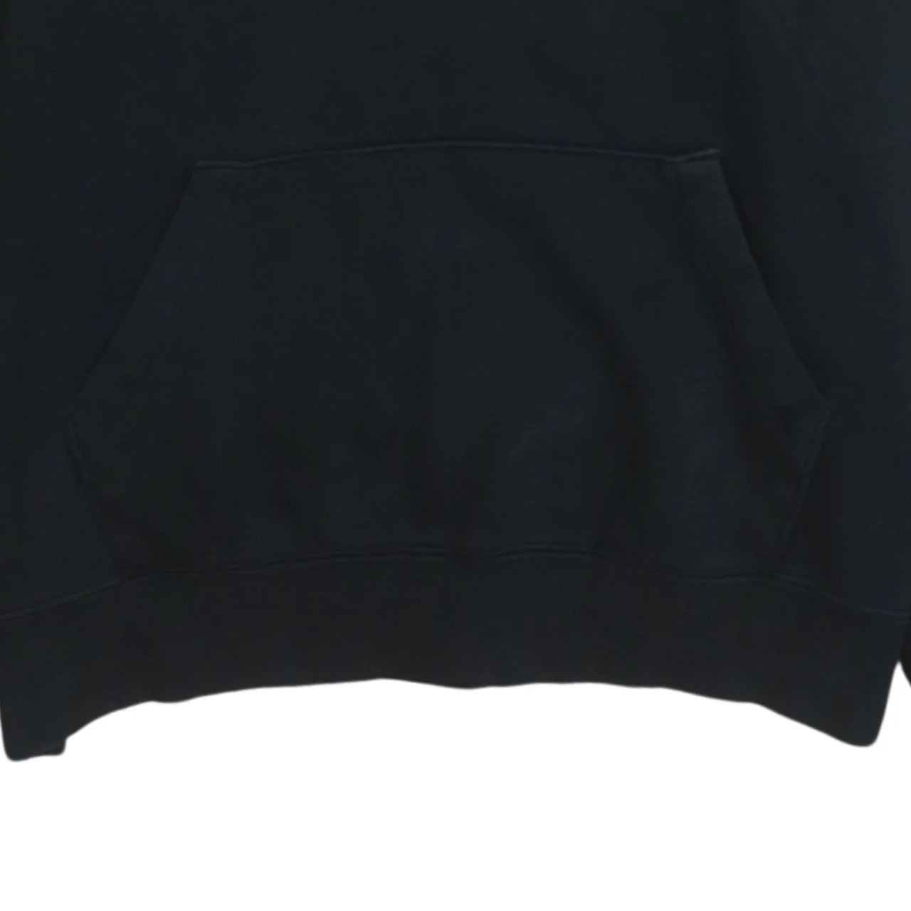 Nike Mens Black Pullover Hoodie M Sports Fleece Sweatshirt - Image 7