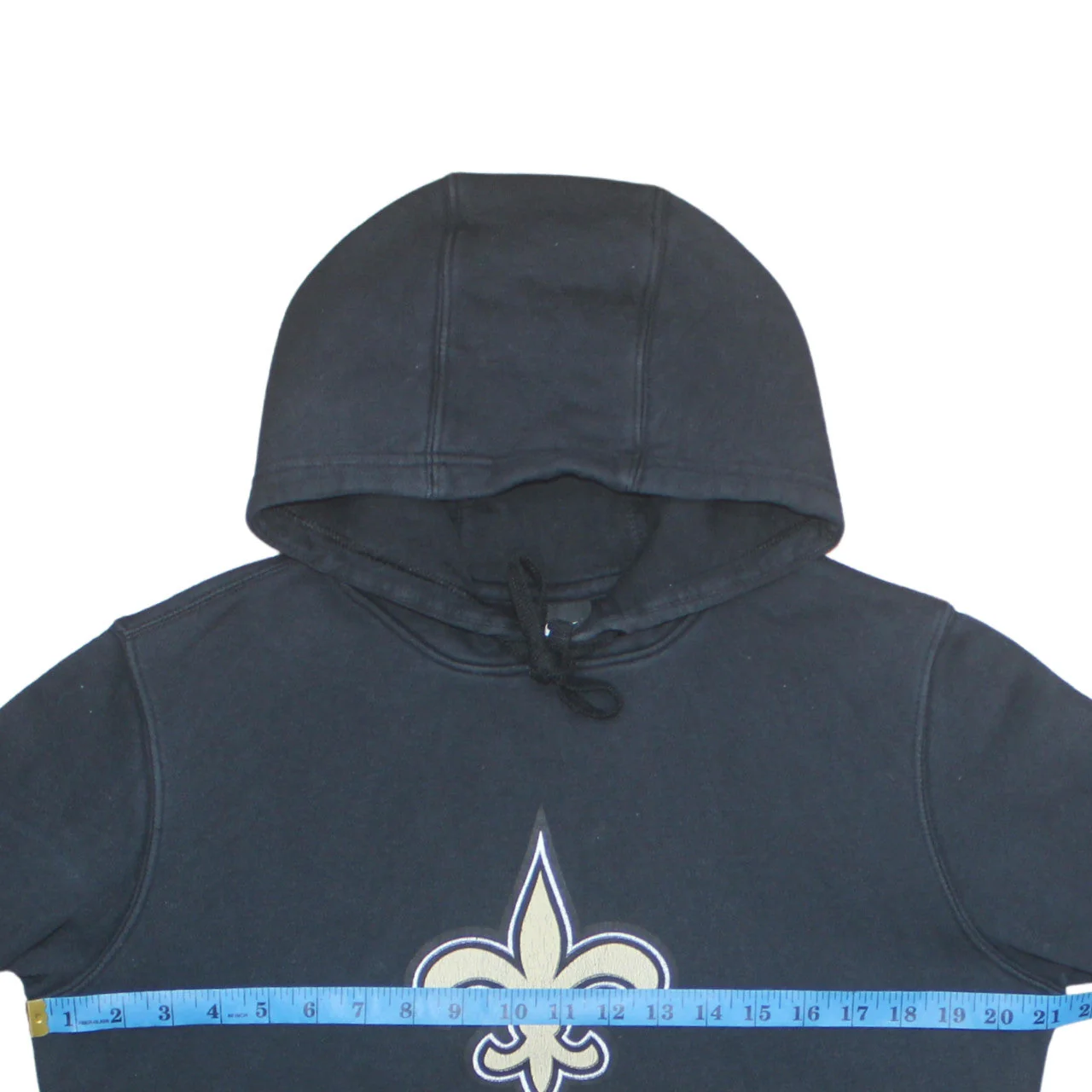 Nike Men's Black Pullover Hoodie M Sports Fleece Sweatshirt - Image 2