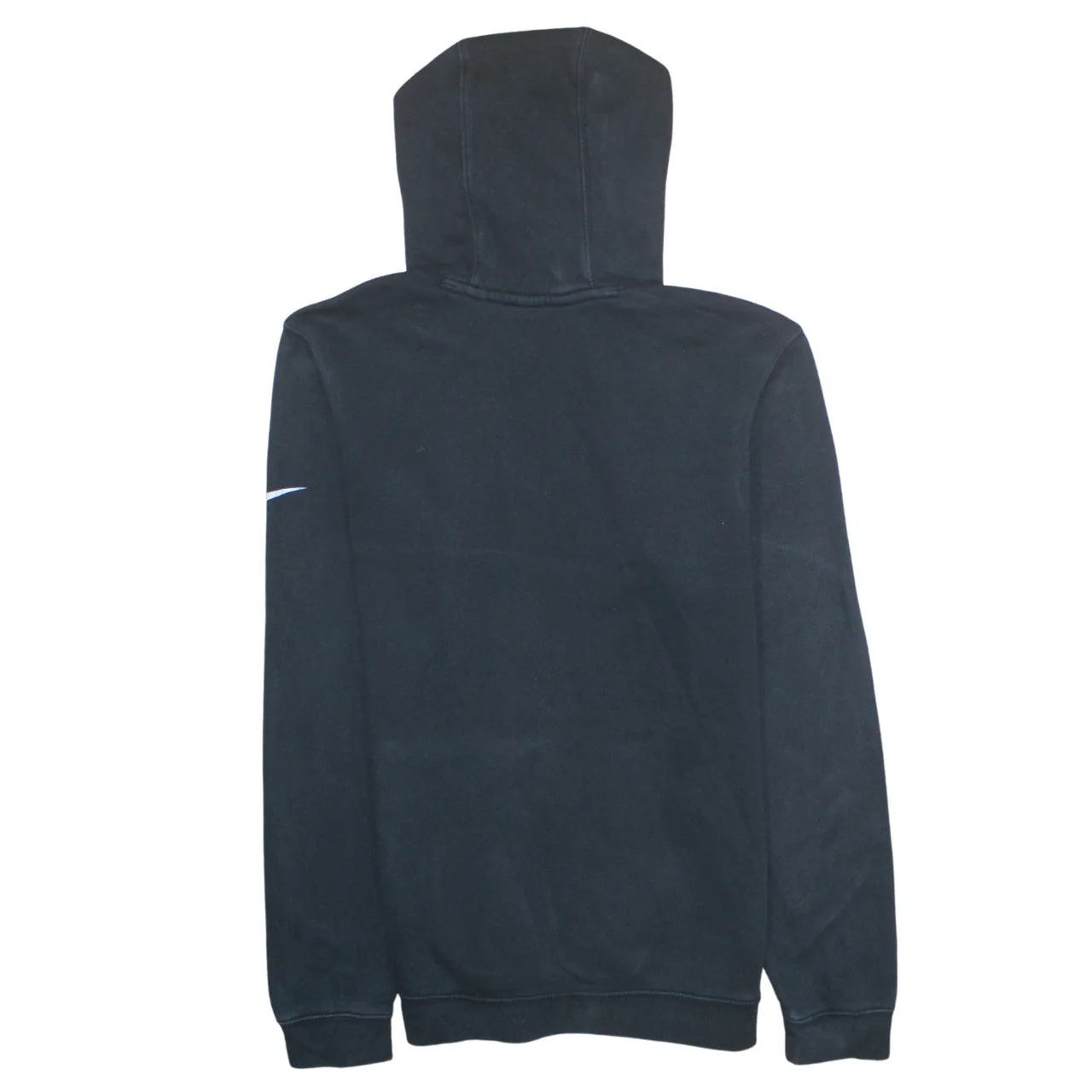 Nike Men's Black Pullover Hoodie M Sports Fleece Sweatshirt - Image 4