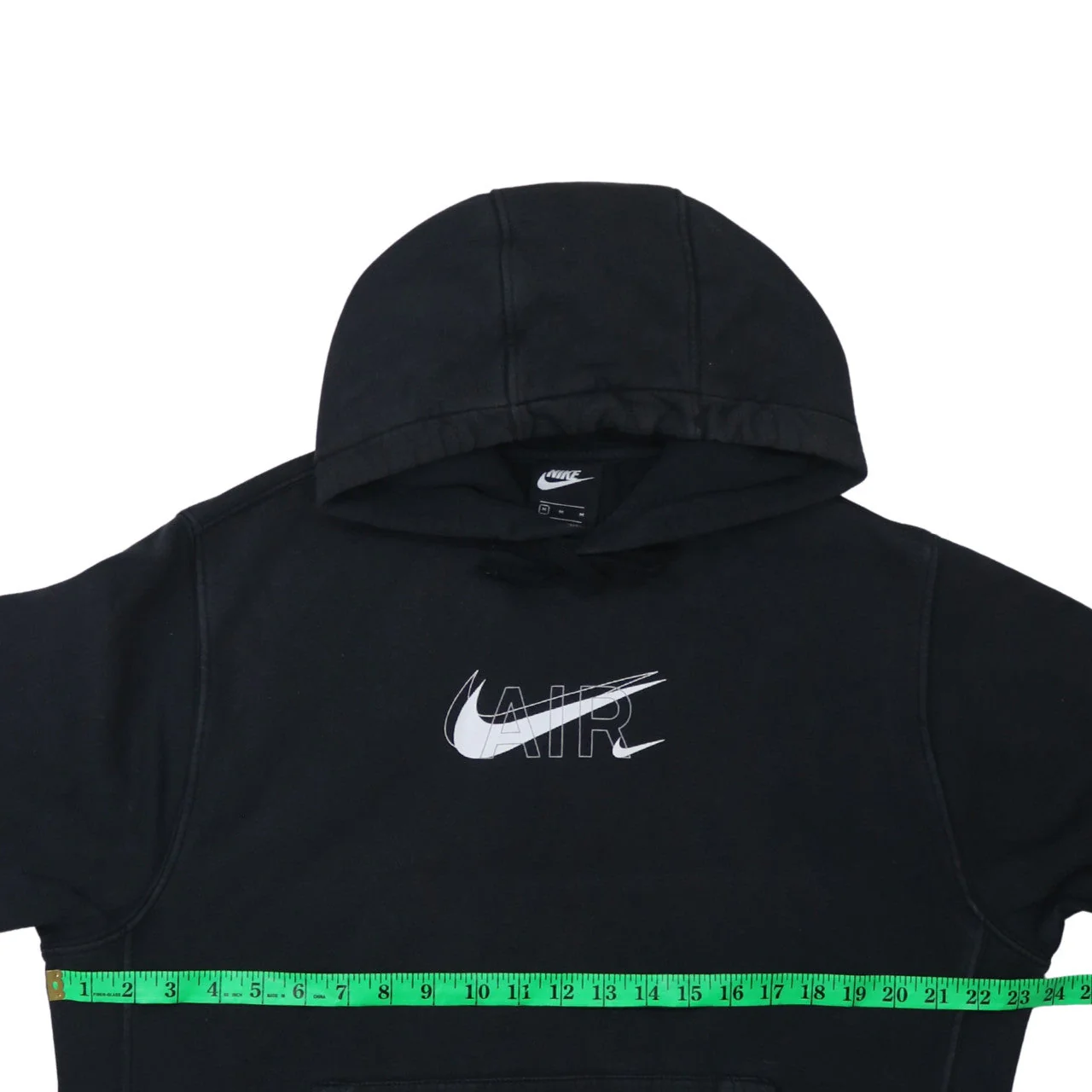 Nike Men's Black Pullover Hoodie M Sports Graphic Fleece - Image 3