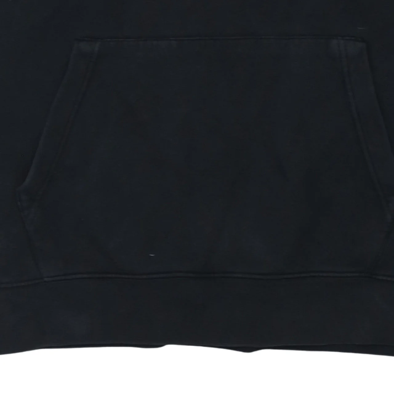 Nike Men's Black Pullover Hoodie M Sports Graphic Fleece - Image 7