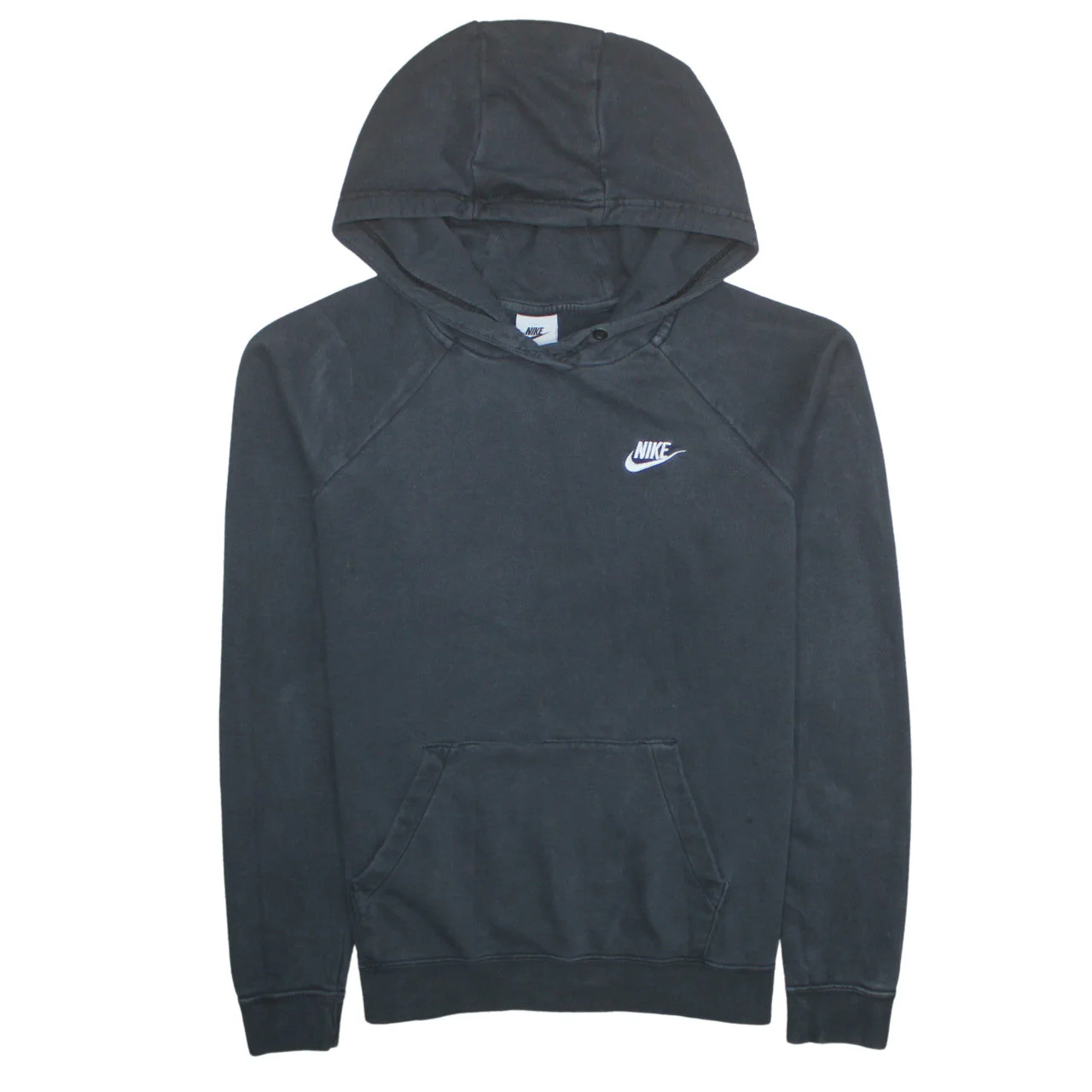 Nike Men's Black Pullover Hoodie Medium Fleece Sportswear