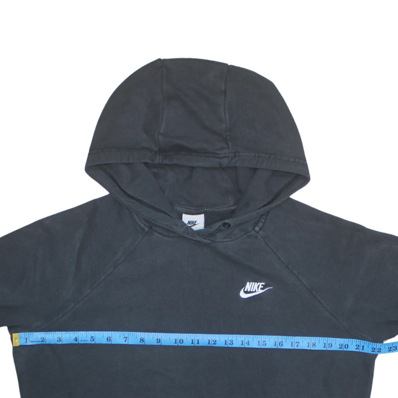 Nike Men's Black Pullover Hoodie Medium Fleece Sportswear - Image 2