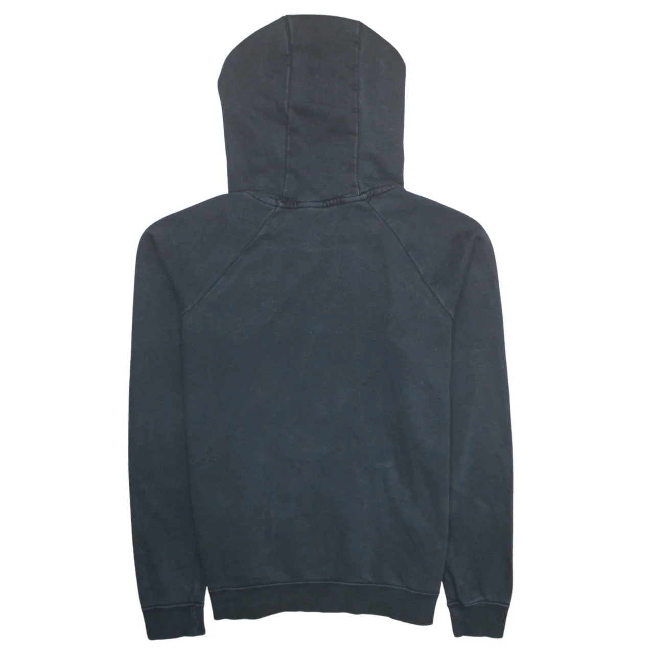 Nike Men's Black Pullover Hoodie Medium Fleece Sportswear - Image 4
