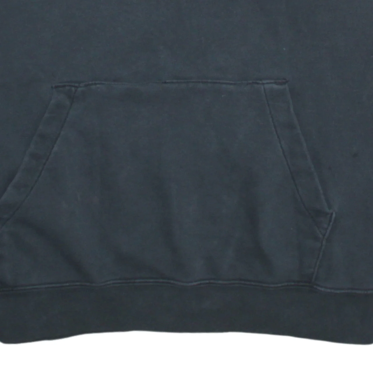 Nike Men's Black Pullover Hoodie Medium Fleece Sportswear - Image 8