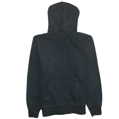 Nike Men's Black Pullover Hoodie Medium Fleece Sportswear - Image 4