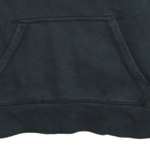 Nike Men's Black Pullover Hoodie Medium Fleece Sportswear - Image 7