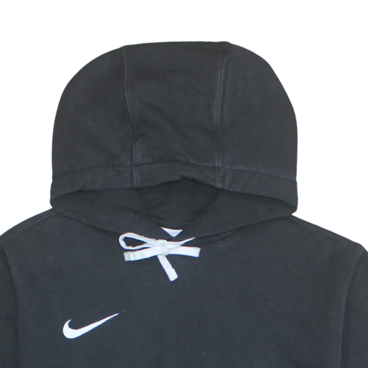 Nike Men's Black Pullover Hoodie Medium Fleece Sportswear - Image 7