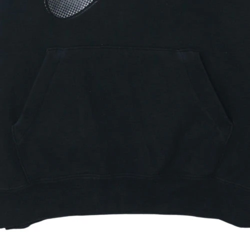 Nike Men's Black Pullover Hoodie Medium Graphic Sports Fleece - Image 7