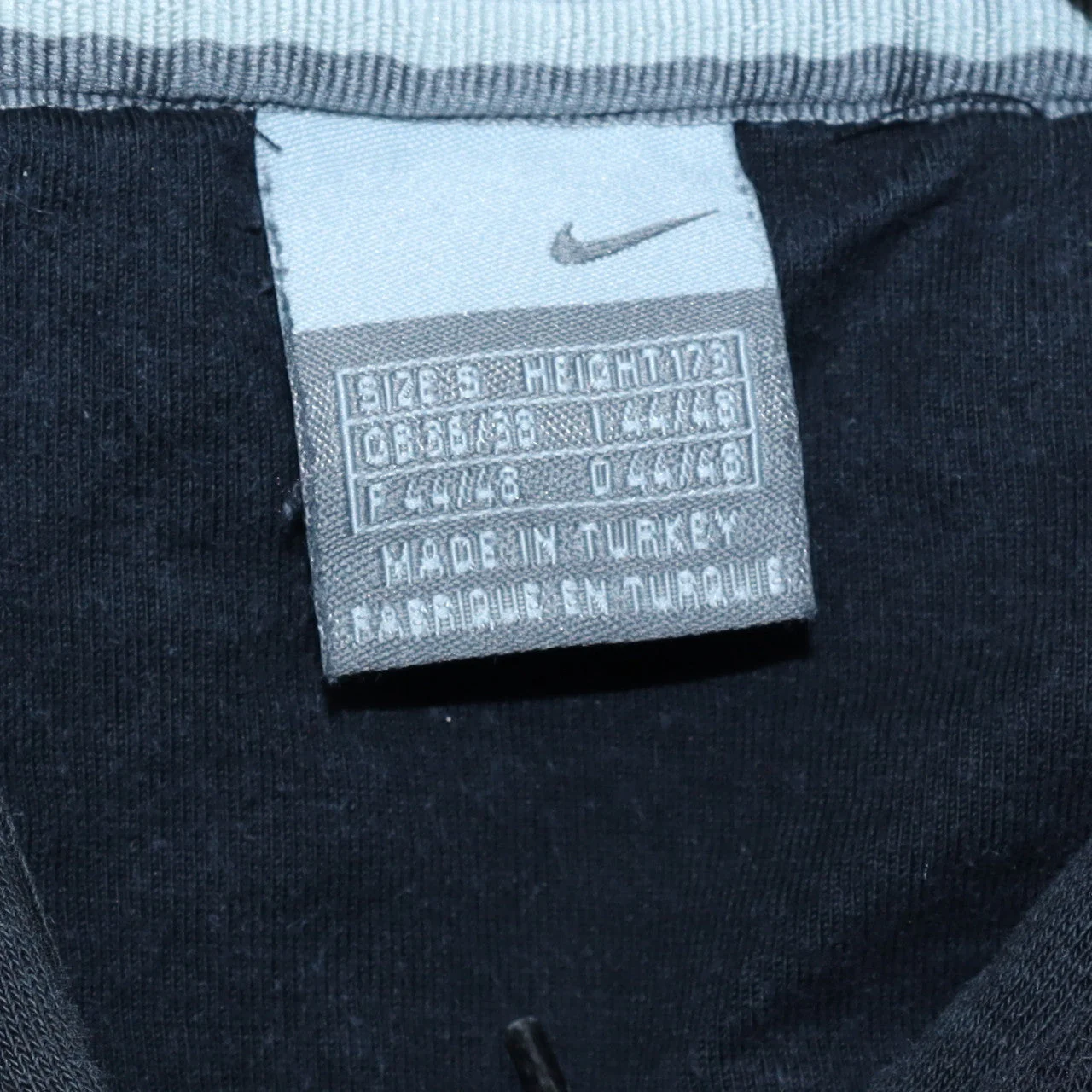 Nike Men's Black Pullover Hoodie S Regular Fit Fleece Logo Sportswear - Image 5