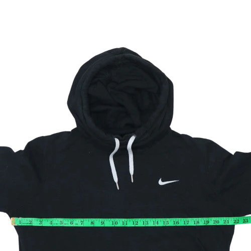 Nike Mens Black Pullover Hoodie Size L Fleece Sportswear - Image 2