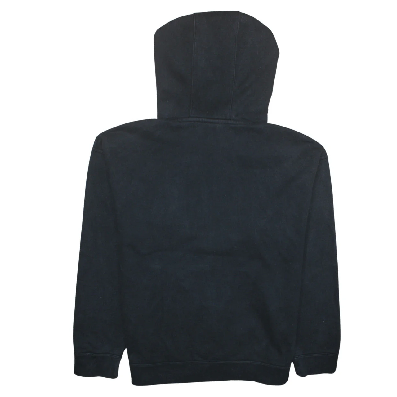 Nike Men's Black Pullover Hoodie Size L Logo Fleece Sweatshirt - Image 4