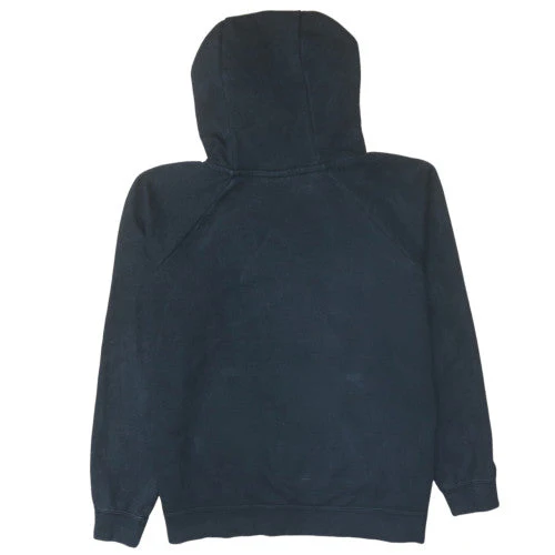 Nike Men's Black Pullover Hoodie Size M Fleece Sweatshirt - Image 4