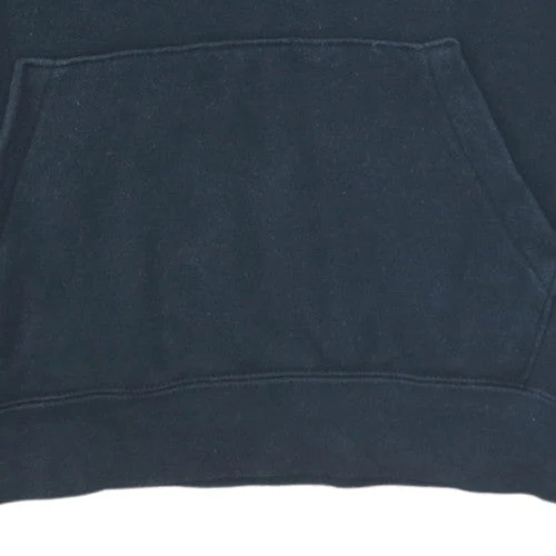 Nike Men's Black Pullover Hoodie Size M Fleece Sweatshirt - Image 8