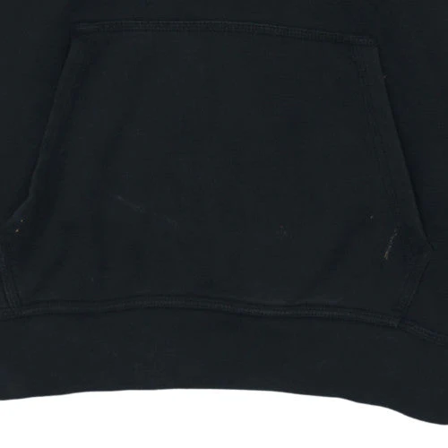 Nike Men's Black Pullover Hoodie Size S Fleece Logo Sweatshirt - Image 8