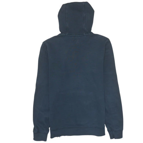 Nike Men's Black Pullover Hoodie Size S Fleece Sportswear - Image 4