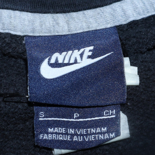 Nike Men's Black Pullover Hoodie Size S Fleece Sportswear - Image 5