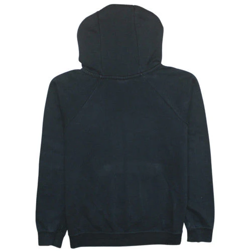 Nike Men's Black Pullover Hoodie Size S Fleece Sportswear - Image 4