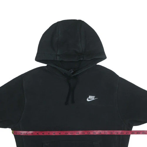 Nike Men's Black Pullover Hoodie Size S Fleece Sportswear - Image 3