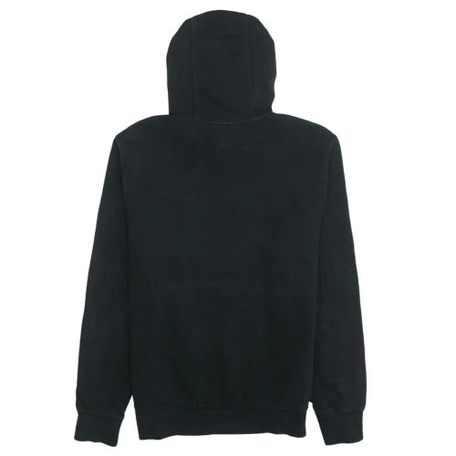 Nike Men's Black Pullover Hoodie Size S Fleece Sportswear - Image 4