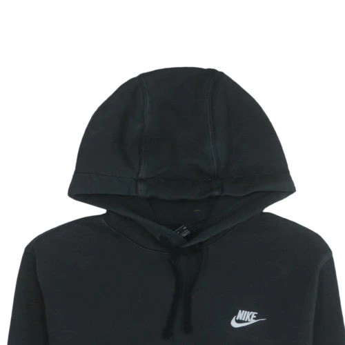 Nike Men's Black Pullover Hoodie Size S Fleece Sportswear - Image 8