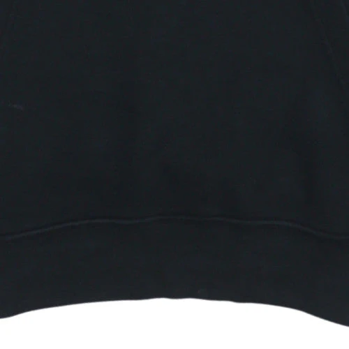 Nike Men's Black Pullover Hoodie Small Cotton Blend Fleece - Image 7