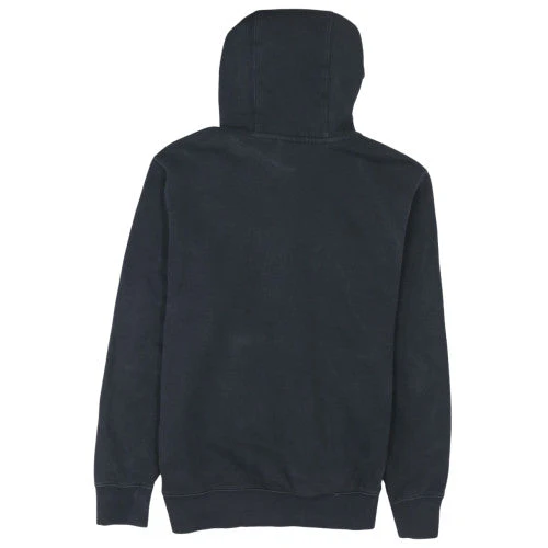 Nike Men's Black Pullover Hoodie Small Graphic Logo Sportswear - Image 4