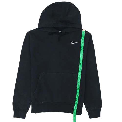 Nike Men's Black Pullover Hoodie Small Gym Fitness Sweatshirt - Image 3