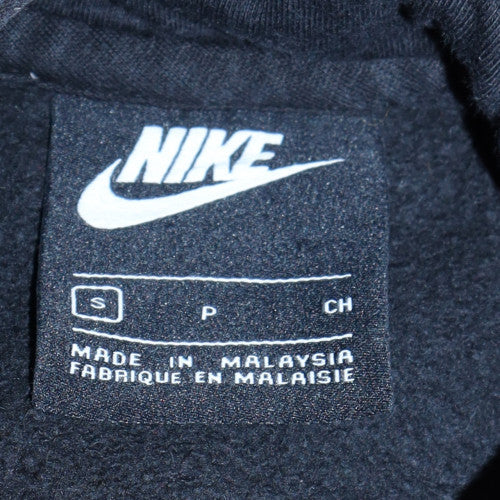 Nike Men's Black Pullover Hoodie Small Gym Fitness Sweatshirt - Image 5