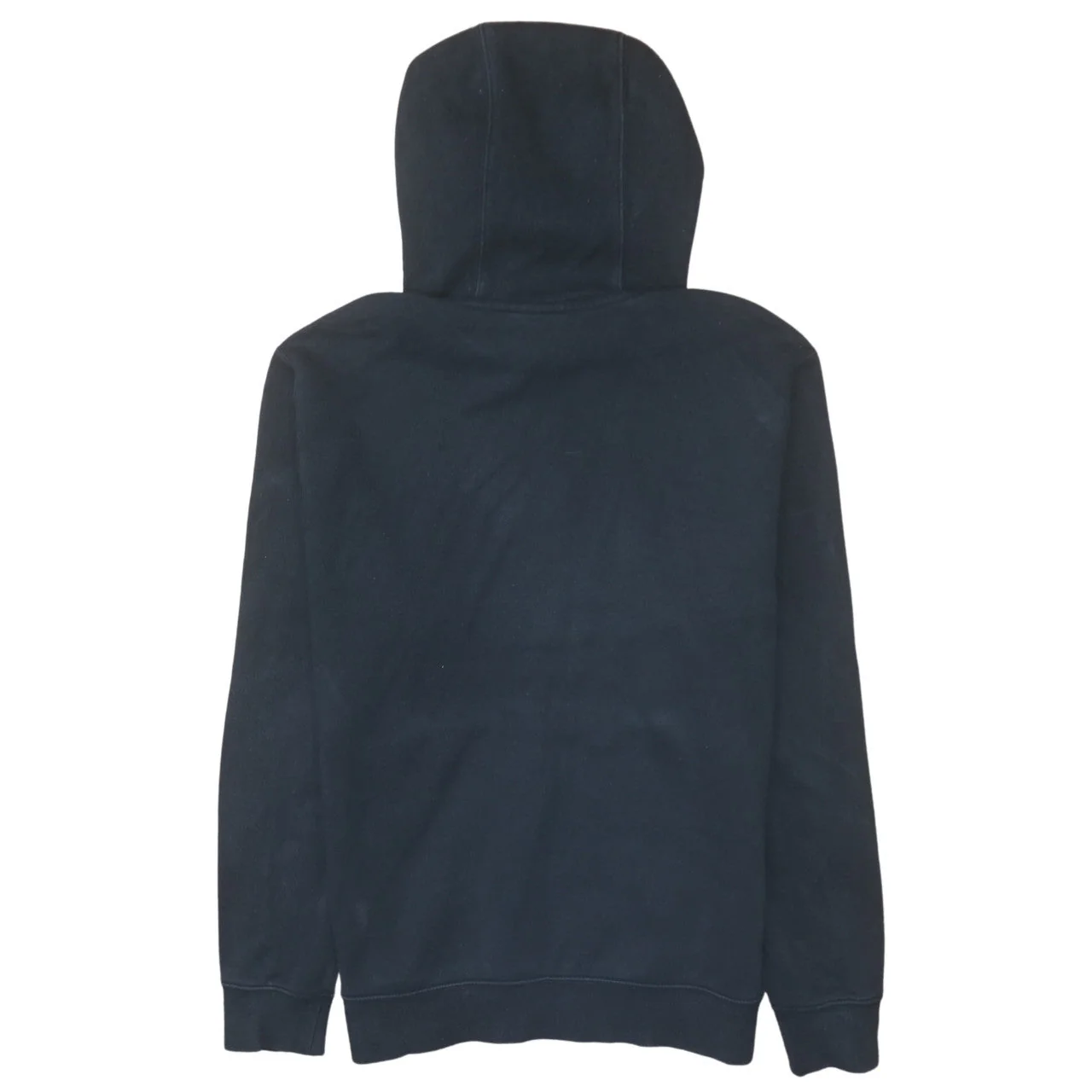 Nike Men's Black Pullover Hoodie Small Logo Sportswear Fleece - Image 4