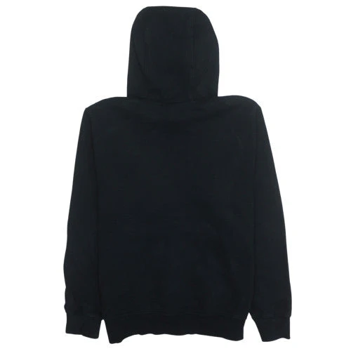 Nike Men's Black Pullover Hoodie Small Regular Fit Fleece - Image 4