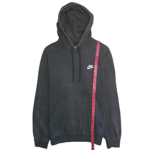 Nike Men's Black Pullover Hoodie Small Regular Fit Sportswear - Image 2