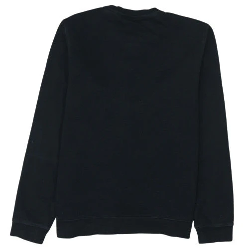 Nike Men's Black Pullover Sweatshirt Crew Neck Regular Fit M - Image 4