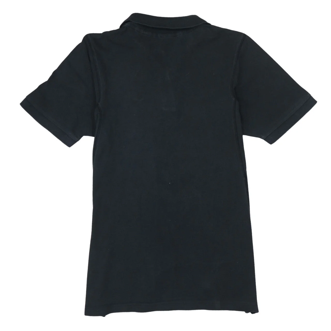 Nike Men's Black S Short Sleeve Polo Shirt Cotton Logo - Image 4
