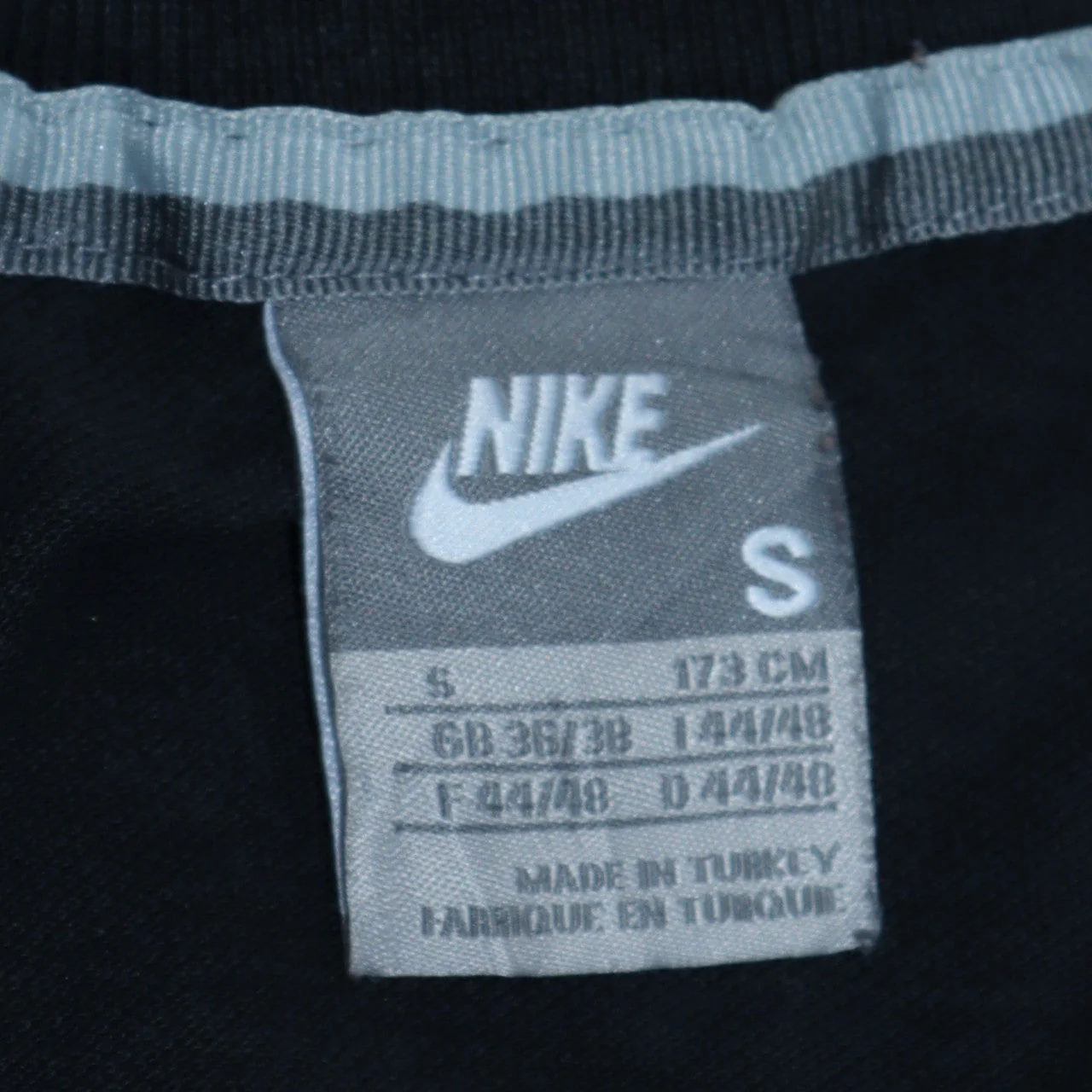 Nike Men's Black S Short Sleeve Polo Shirt Cotton Logo - Image 5