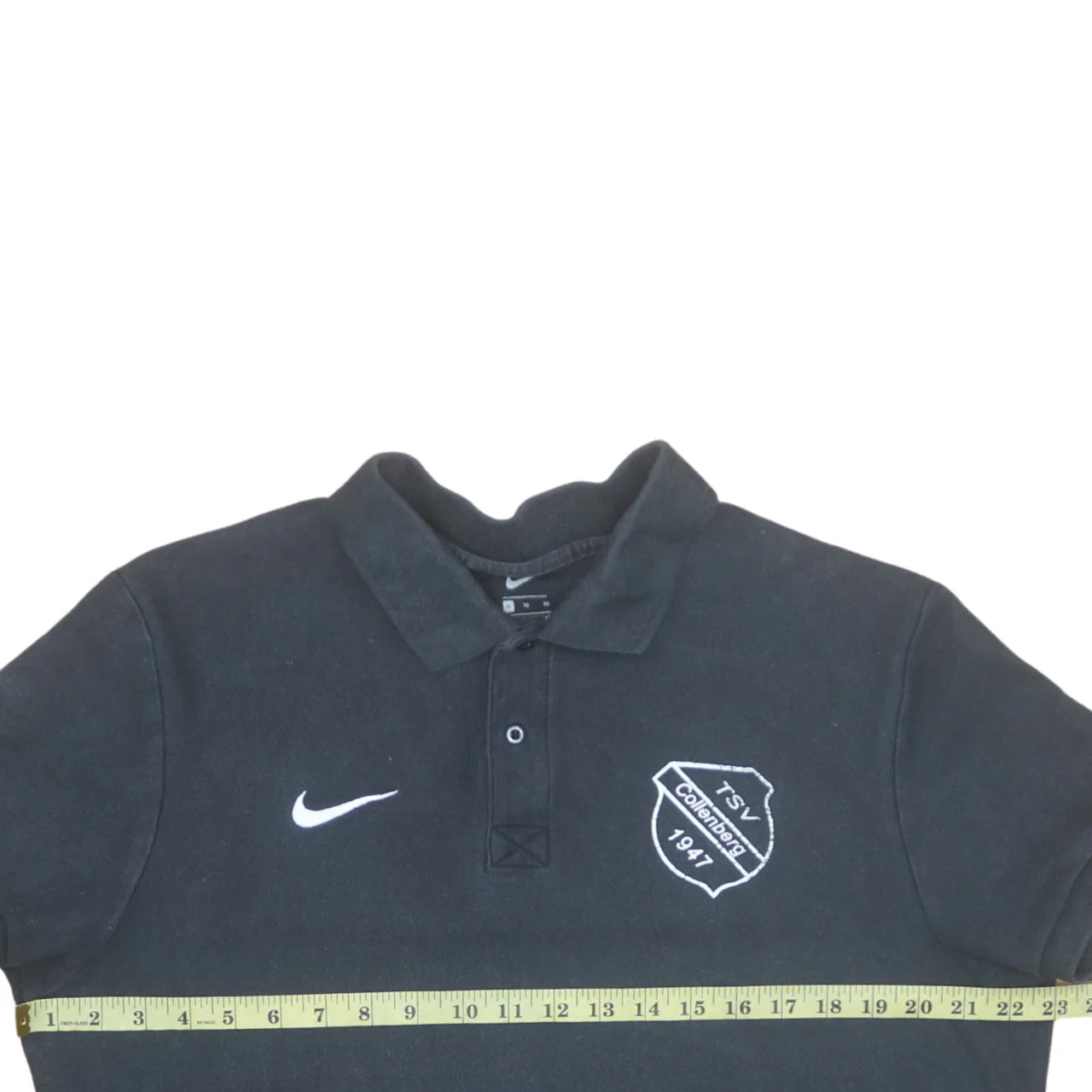 Nike Men's Black Short Sleeve Collared Polo Shirt XL - Image 2
