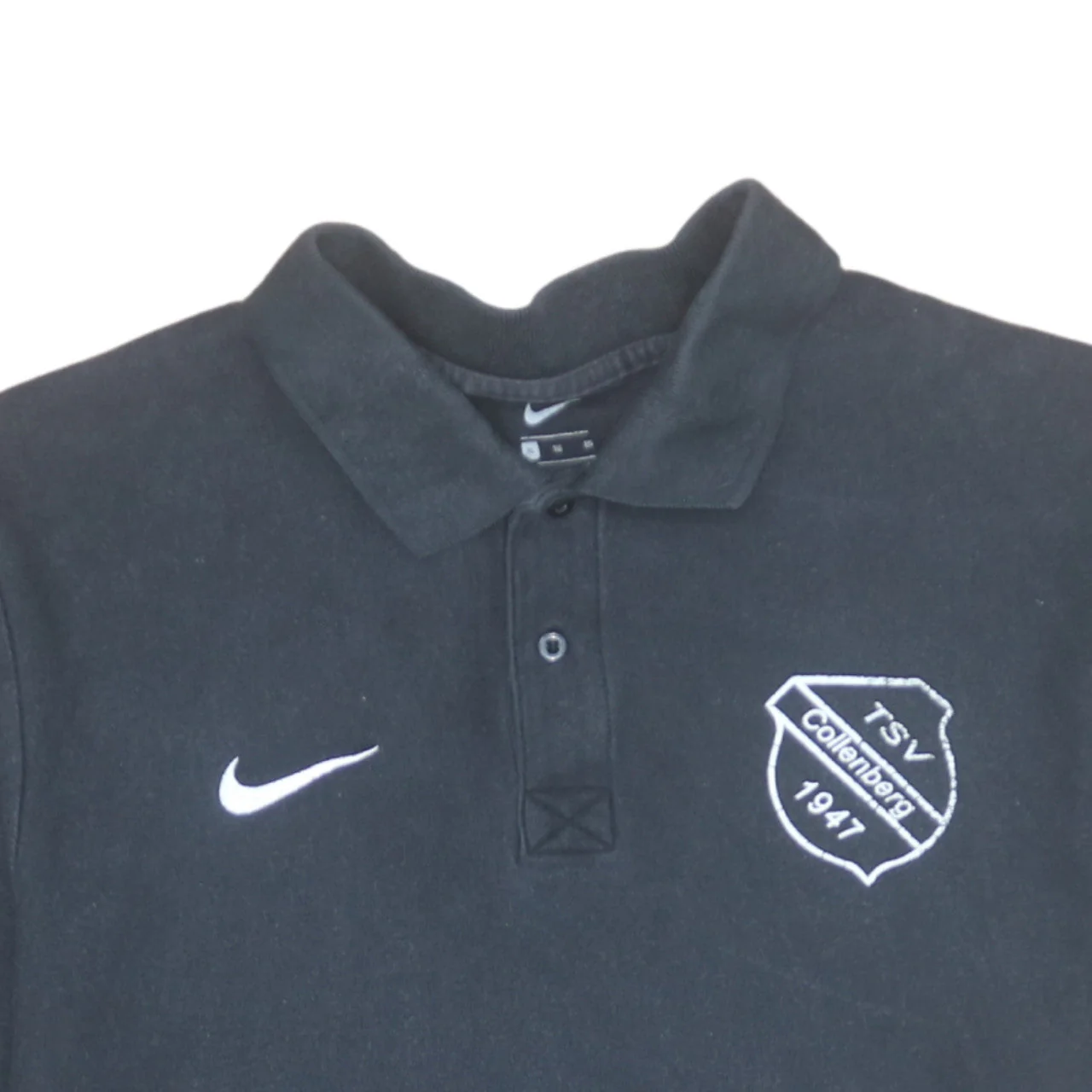 Nike Men's Black Short Sleeve Collared Polo Shirt XL - Image 8