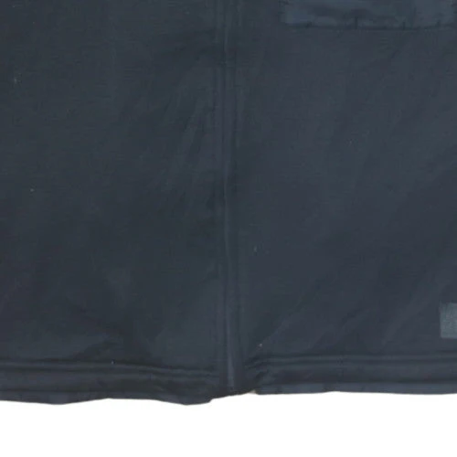 Nike Men's Black Sleeveless Fleece Zip Activewear Jacket Size S - Image 8