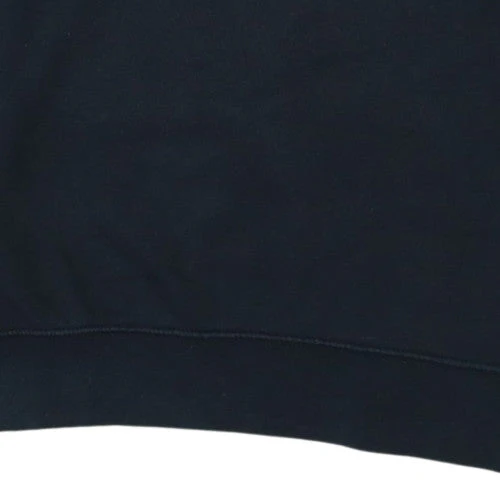 Nike Men's Black Small Crew Neck Logo Sweatshirt Cotton Blend - Image 8