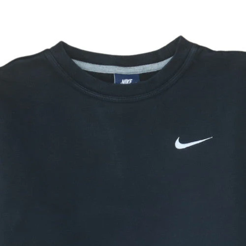 Nike Men's Black Small Crew Neck Pullover Sweatshirt - Image 8