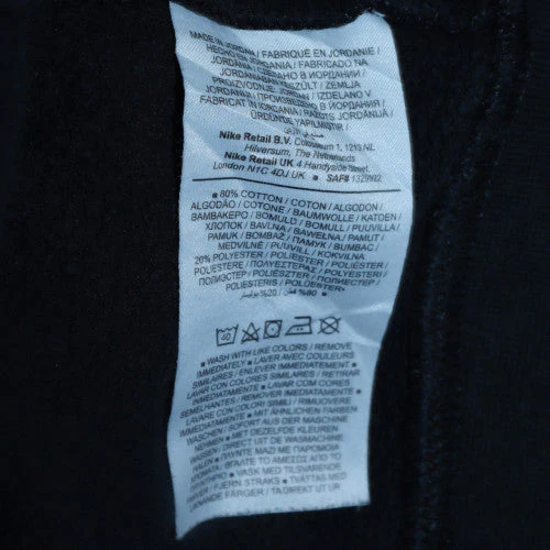 Nike Men's Black Small Crew Neck Pullover Sweatshirt - Image 6