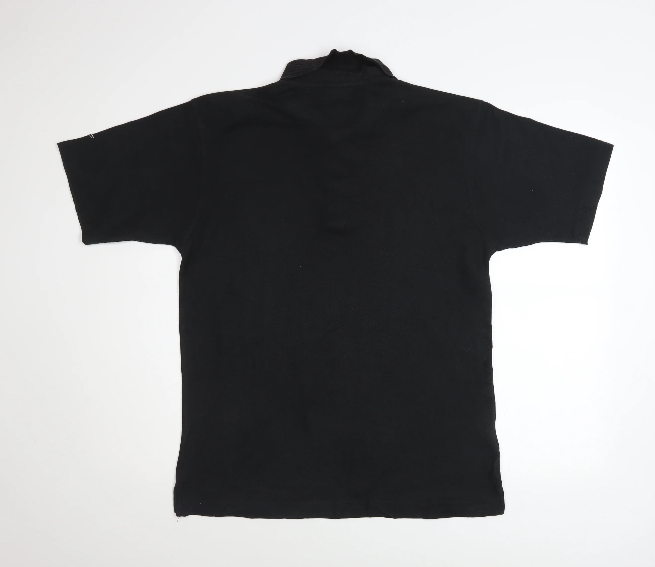 Nike Men's Black Small Dri-Fit Golf Polo Shirt - Image 3