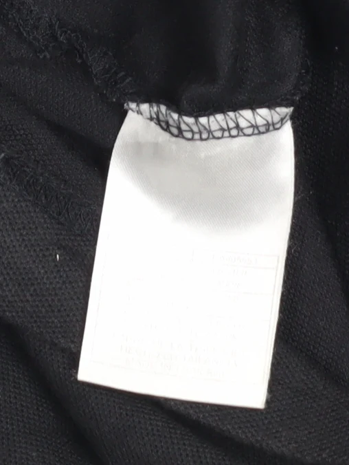 Nike Men's Black Small Dri-Fit Golf Polo Shirt - Image 5